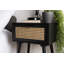 Timothy 40cm W Solid + Manufactured Wood Bedside Table-1937615749