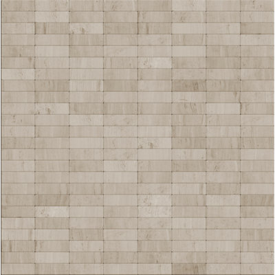 Échantillon - Carrelage mosaïque auto-adhésif en pierre naturelle Urbain
