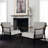 26'' Wide Mid-century Modern Lounge Chair Upholstered Deep Seated Accent Chair-1700573964