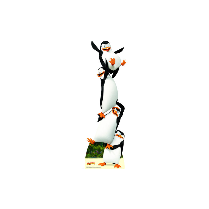 SC969 Penguins Madagascar