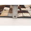 Tapis brun / noir / blanc Shaftesbury