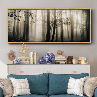 Light is Always There- Framed Canvas