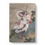 Empress Jingu by Katsushika Hokusai - Wrapped Canvas-55370918