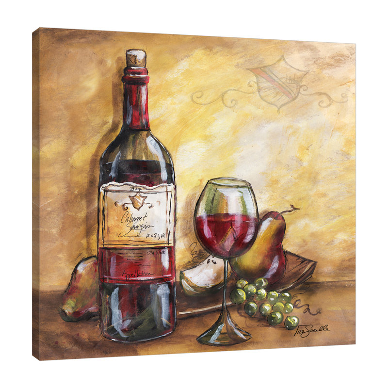 Tre Sorelle Studios - Wrapped Canvas Painting, 30.48cm H x 30.48cm W