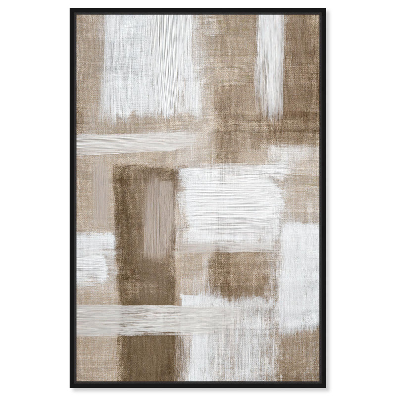 «Earth's Embrace I», reproduction d'art sur toile par Art Remedy, Structure noire, H 16 po x l 11 po