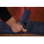 Tapis bordeaux Gabbeh 6 x 10