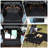 Cargo Liner For Dogs Waterproof Pet Cargo Cover Dog Seat Mat For Suvs Sedans-113756311-113437379
