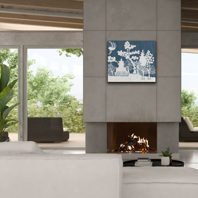 'Tea Room 2'  by Alicia Ludwig Canvas Wall Art