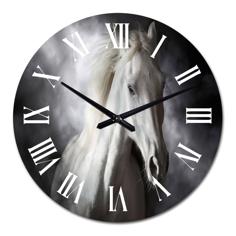 Horloge murale surdimensionnée, Surdimensionné