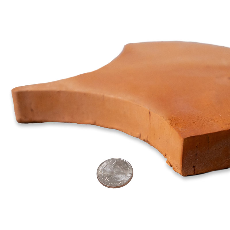 6" x 6" Terra Cotta Wall & Floor Tile