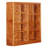 Backacre Double Wide Wood Bookcase, 8 Bookshelf,  48 inch Tall Storage and Display Bookshelf for Home Office and Living Room-16394636