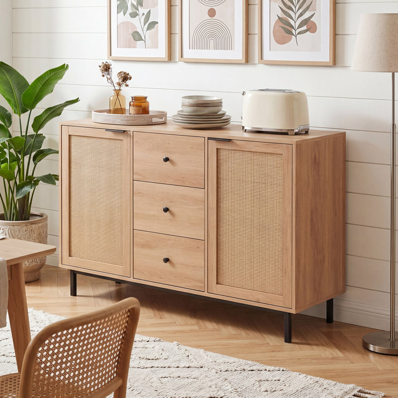 120cm Sideboard, Beige
