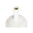 Large Round Stoneware Vase with Reactive Glaze-572930748