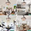 Ventilateur de plafond 42 pouces rétractable Farmhouse
