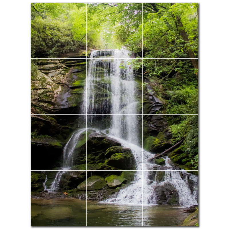 Chutes d'eau photo 12 x 12