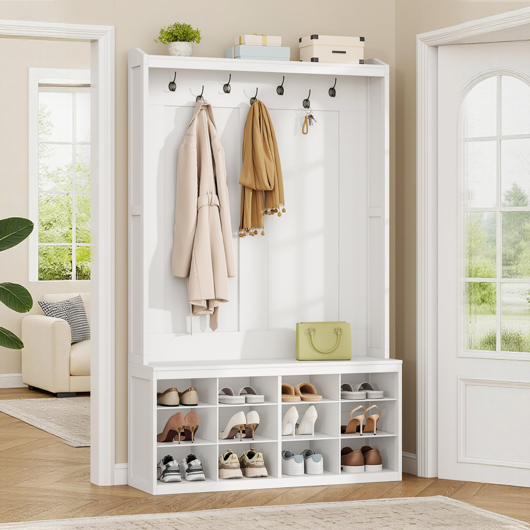 Hall Tree 100cm Wide