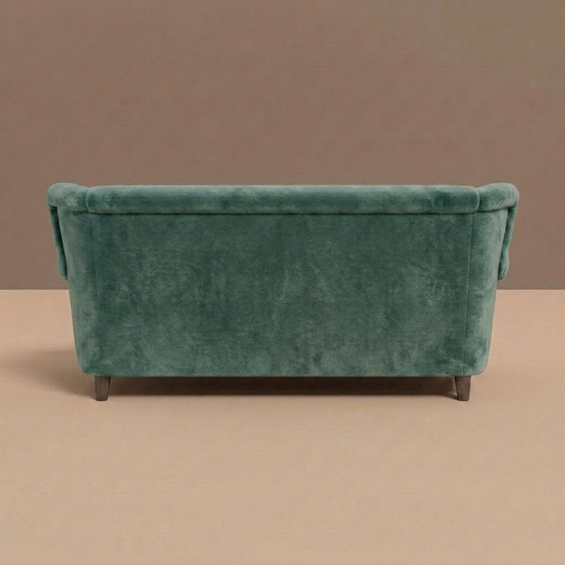 Carley Summers X River & Bord: The Stout Sofa, Cane Silver Sage