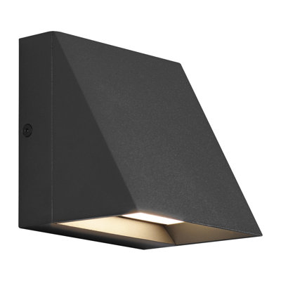 Pitch LED Outdoor Flush Mount