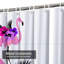 Rideau de douche imperméable avec 12 crochets-1636328190