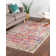 Ector Washable Abstract Indoor Rug