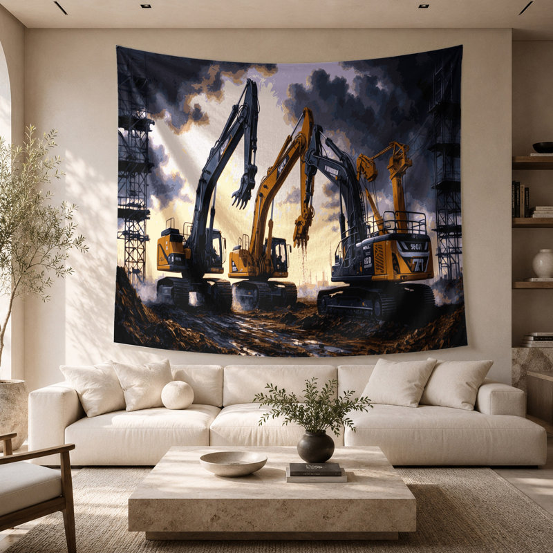Tapisserie murale Transformation, 26 po x 36 po