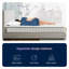 Matelas hybride mi-ferme en mousse viscoélastique imprégnée de gel de 12 po Avenco - Garantie de 10 ans, CertiPUR-US, certifié OEKO-TEX-61784400-112059385