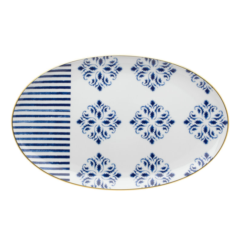 Transatlântica Large Oval Platter