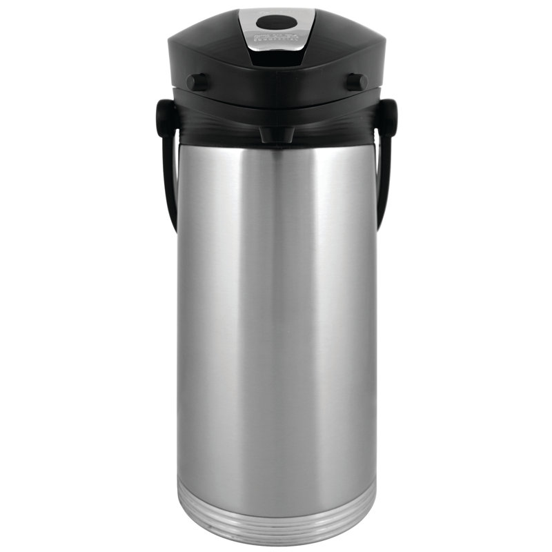 Stainless Steel 12.5 Cup Vacuum Insulated Airpot