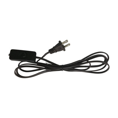 Inline Toggle Switch Replacement Lamp Cord