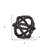 9" Black Metal Tabletop Sculpture-113754457-14661866