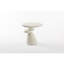 Table de bout Lucky Stone, table d'appoint en fibre de verre, table de coin minimaliste moderne, table basse avec décoration, pour le salon, la chambre à coucher, la chambre d'amis-886895878