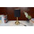 Trabian Iron Table Lamp