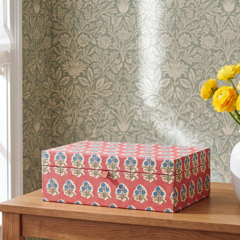 Paper Jewelry Box + Mirror