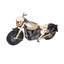 Figurine de squelette de moto os chillin