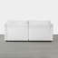 Canapé modulaire 2 pièces 80 po-428943772
