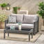 ANTIBES LOVESEAT & TABLE