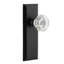Ageless Iron Keep Long Plate Privacy with Krystall Knob-943252228-943252229-943252287