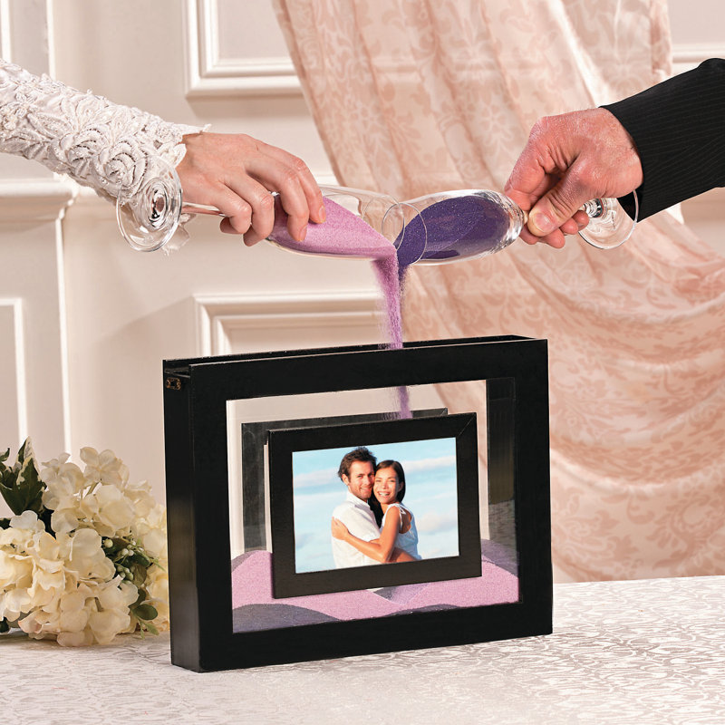 Black Floater Picture Frame