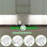 Linkable Dimmable Under Cabinet LED Lighting For Kitchen, Closet, Workbench, And Cupboard - 12 Inch Plug-In Or Hardwired Set Of Six