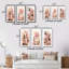Rose et or, maquillage boho chic, ensemble de 3 articles de toilette-463603341-463603329