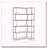 Freestanding Corner Bookshelf-2045011835