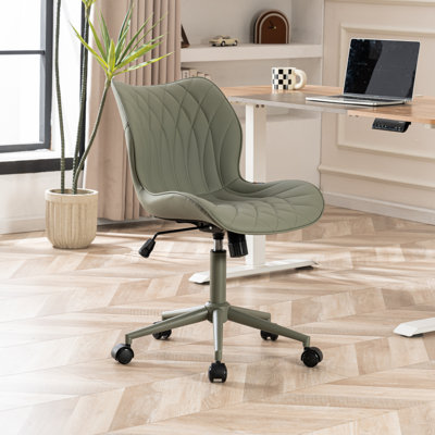 Chaise de bureau en similicuir