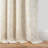 Martha Stewart Metallic Leaves Multi Curtain Panel Pair-105743539