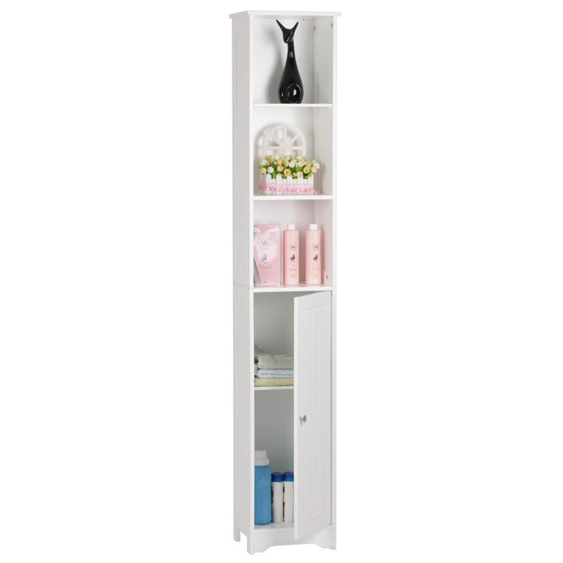Reculver 11.8'' W x 66.9'' H x 9.5'' D Linen Cabinet