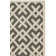 Arneshia Geometric Black/Beige Indoor/Outdoor Area Rug