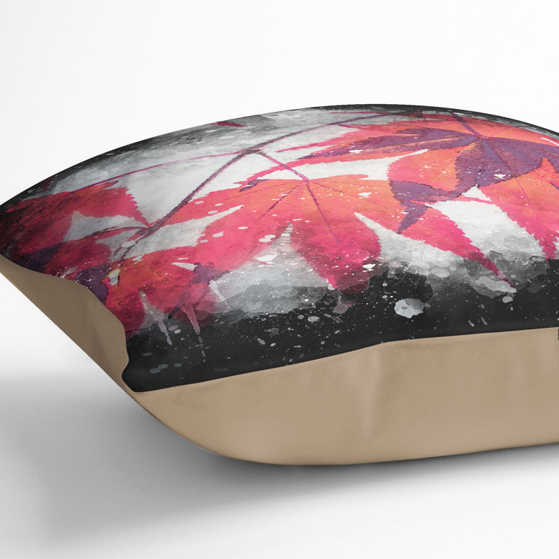 Square Throw Cushion, Stone, 40cm H x 40cm W x 15cm D