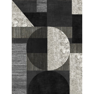 Perfect Lines I - Wrapped Canvas Print
