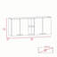 Ensemble de cuisine polyvalent à 7 tablettes et 4 portes pour tous les foyers, améliorant l'expérience de cuisson