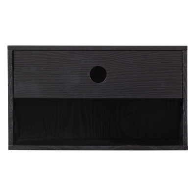 Makiaya 34cm W Manufactured Wood Bedside Table