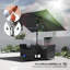 292cm Market Parasol